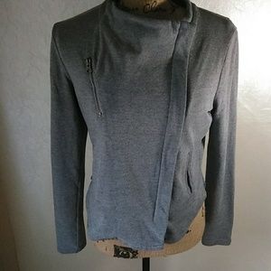 Converse one star sweater jacket